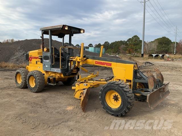 Champion C80C Vejhøvle / Gradere