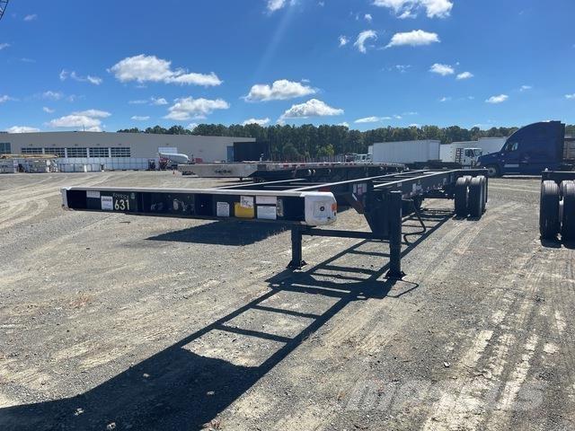 Cheetah  Anhænger med containerramme