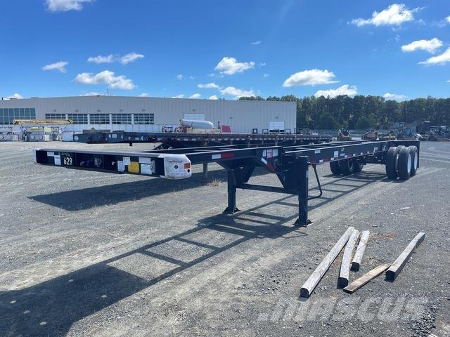 Cheetah  Anhænger med containerramme