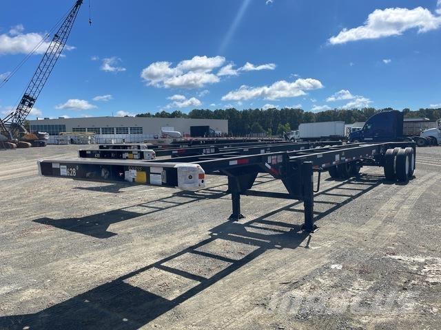 Cheetah  Anhænger med containerramme