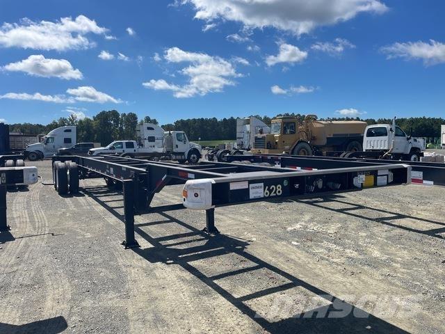 Cheetah  Anhænger med containerramme