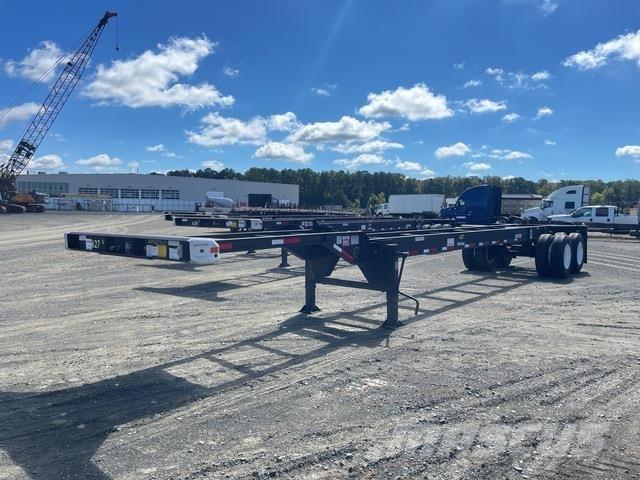 Cheetah  Anhænger med containerramme