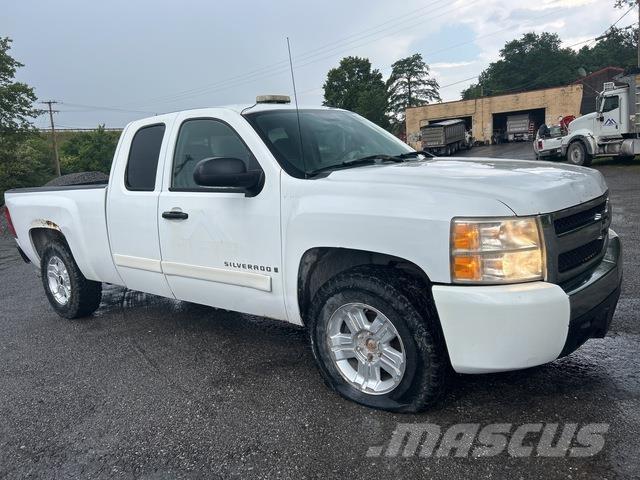 Chevrolet 1500 Pickup/Sideaflæsning