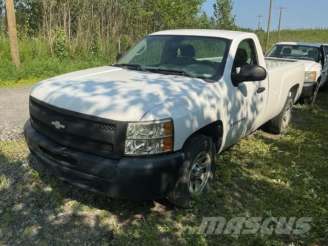 Chevrolet 1500 Pickup/Sideaflæsning