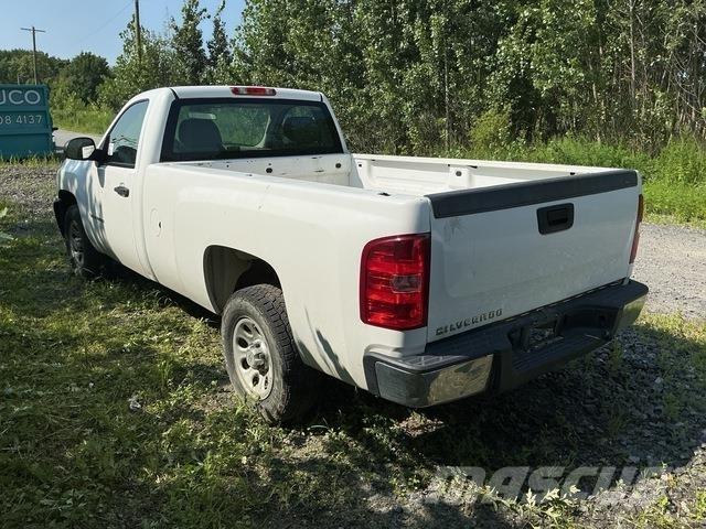 Chevrolet 1500 Pickup/Sideaflæsning