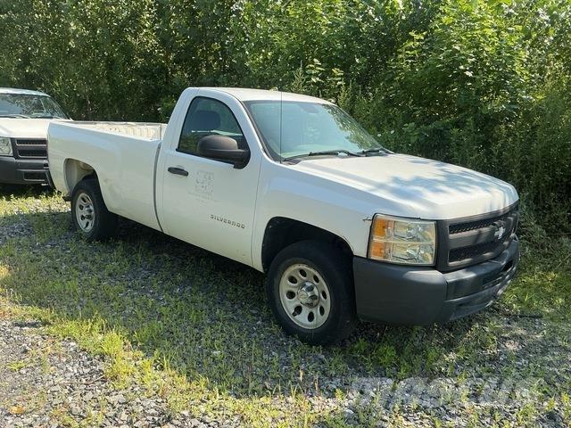 Chevrolet 1500 Pickup/Sideaflæsning