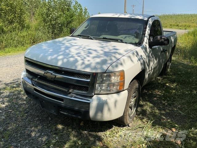 Chevrolet 1500 Pickup/Sideaflæsning