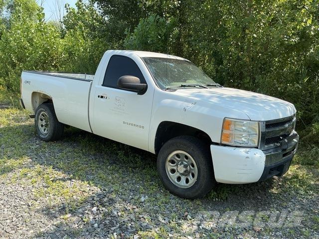 Chevrolet 1500 Pickup/Sideaflæsning