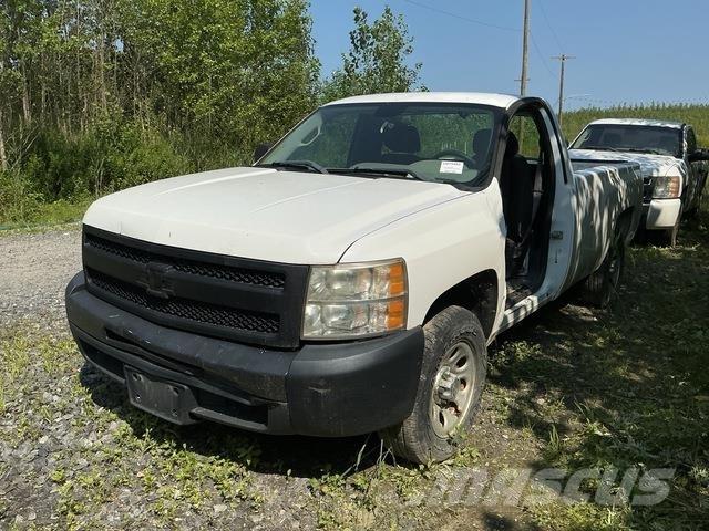 Chevrolet 1500 Pickup/Sideaflæsning