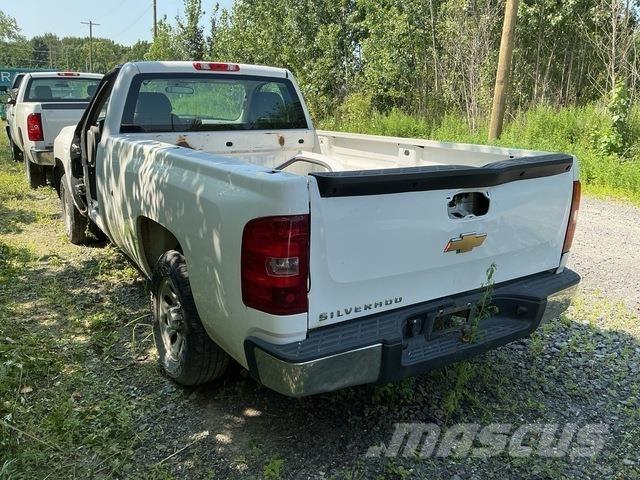 Chevrolet 1500 Pickup/Sideaflæsning