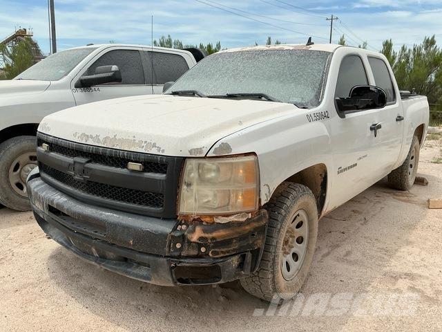Chevrolet 1500 Pickup/Sideaflæsning