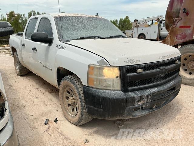 Chevrolet 1500 Pickup/Sideaflæsning