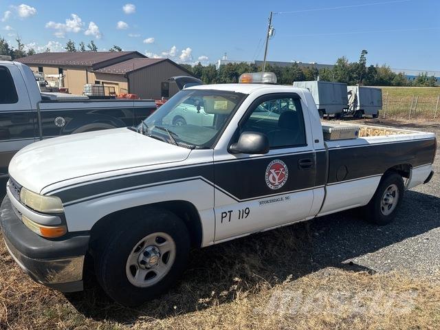 Chevrolet 1500 Pickup/Sideaflæsning