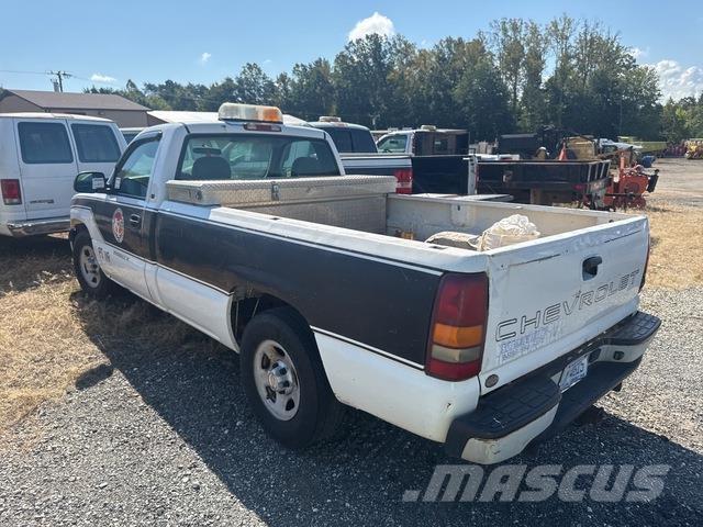 Chevrolet 1500 Pickup/Sideaflæsning