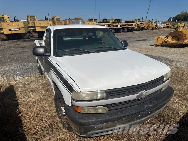 Chevrolet 1500 Pickup/Sideaflæsning