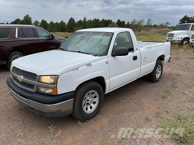 Chevrolet 1500 Pickup/Sideaflæsning