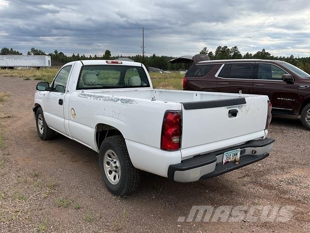 Chevrolet 1500 Pickup/Sideaflæsning