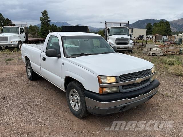 Chevrolet 1500 Pickup/Sideaflæsning