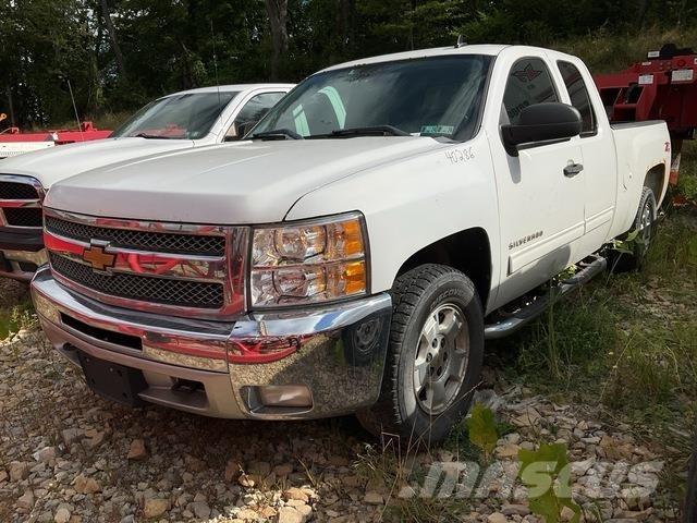 Chevrolet 1500 Pickup/Sideaflæsning