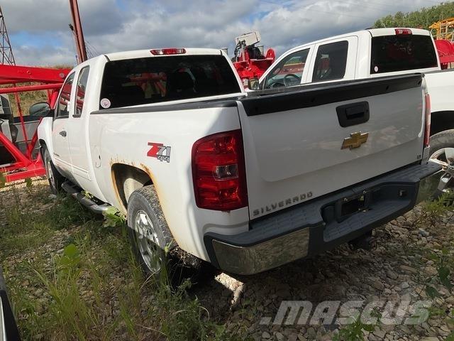 Chevrolet 1500 Pickup/Sideaflæsning