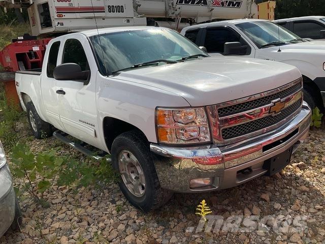 Chevrolet 1500 Pickup/Sideaflæsning