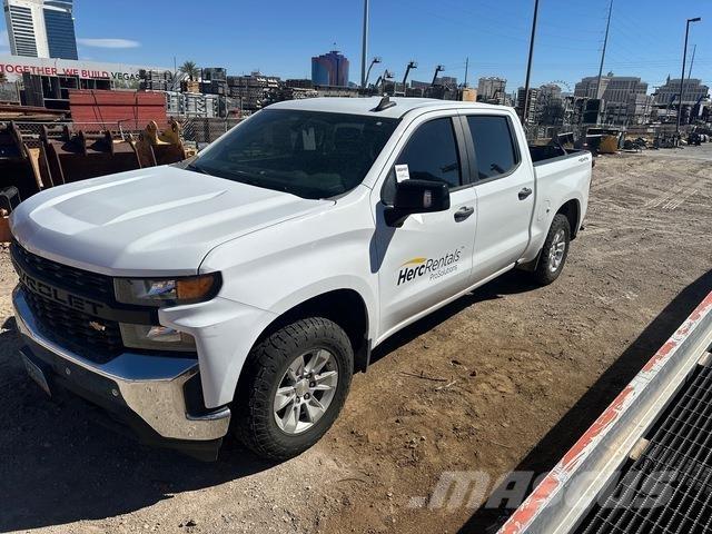 Chevrolet 1500 Pickup/Sideaflæsning
