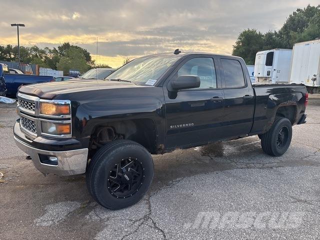 Chevrolet 1500 Pickup/Sideaflæsning