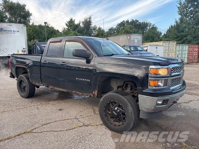 Chevrolet 1500 Pickup/Sideaflæsning