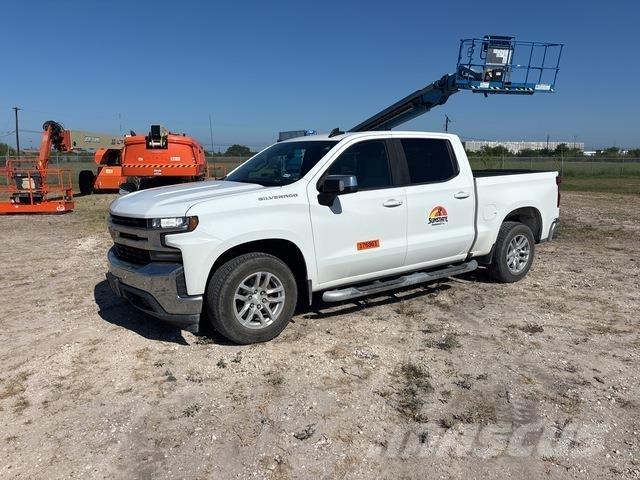 Chevrolet 1500 Pickup/Sideaflæsning
