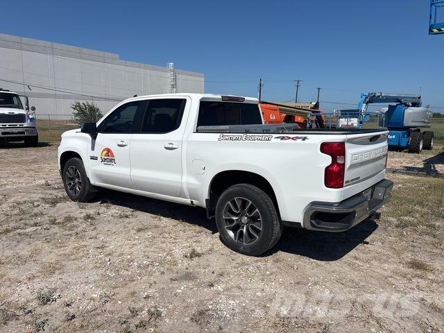 Chevrolet 1500 Pickup/Sideaflæsning