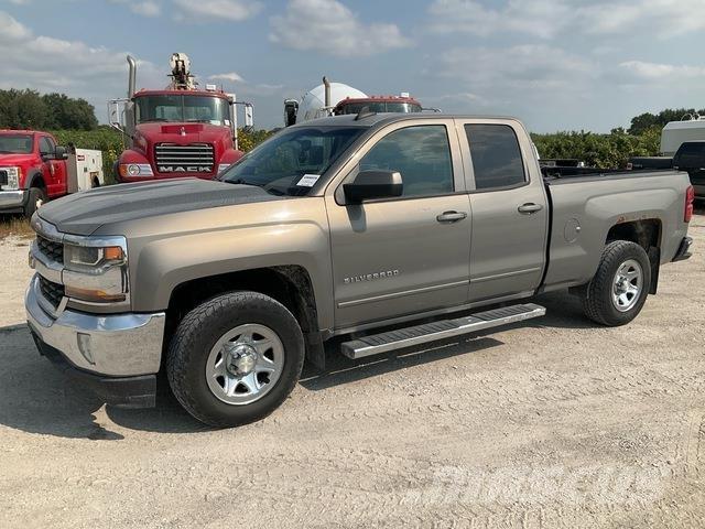 Chevrolet 1500 Pickup/Sideaflæsning