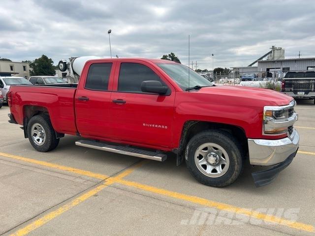 Chevrolet 1500 Pickup/Sideaflæsning
