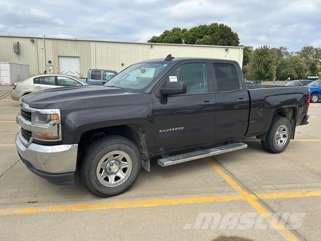 Chevrolet 1500 Pickup/Sideaflæsning
