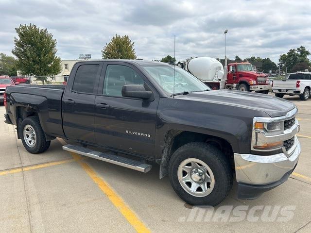 Chevrolet 1500 Pickup/Sideaflæsning