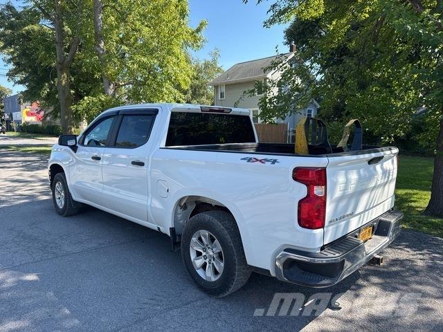 Chevrolet 1500 Pickup/Sideaflæsning