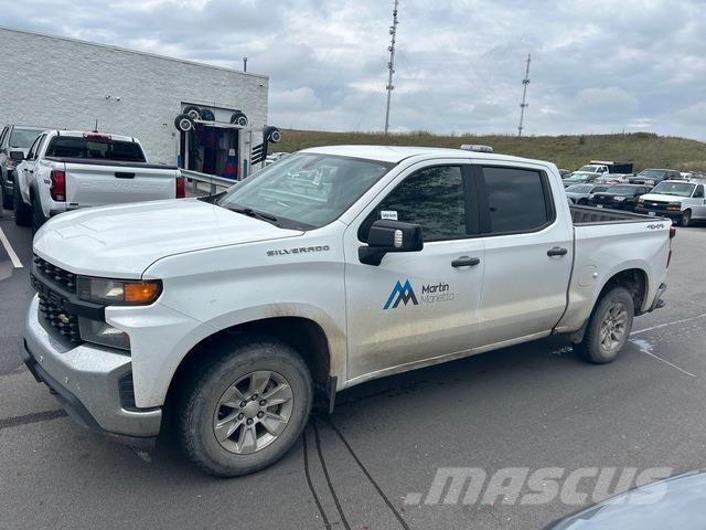 Chevrolet 1500 Pickup/Sideaflæsning