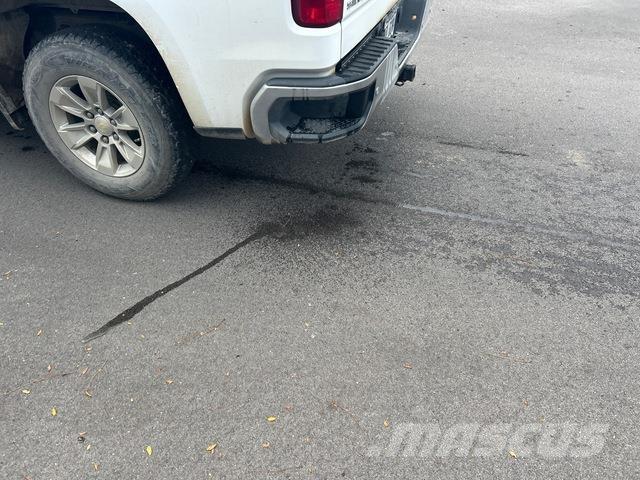 Chevrolet 1500 Pickup/Sideaflæsning