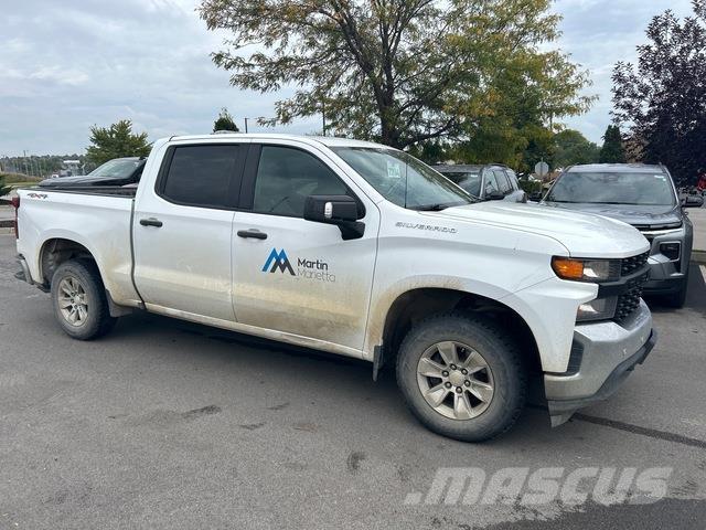 Chevrolet 1500 Pickup/Sideaflæsning