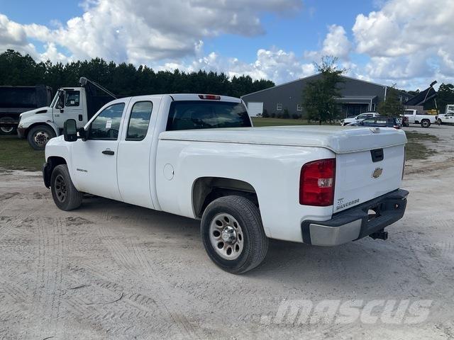 Chevrolet 1500 Pickup/Sideaflæsning