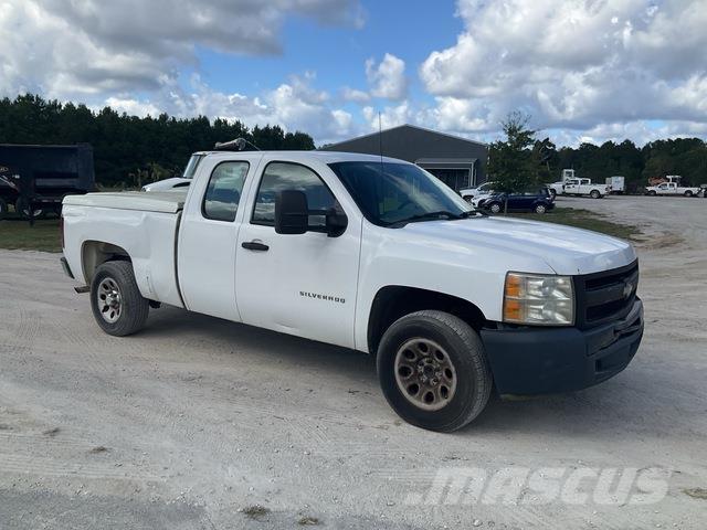 Chevrolet 1500 Pickup/Sideaflæsning
