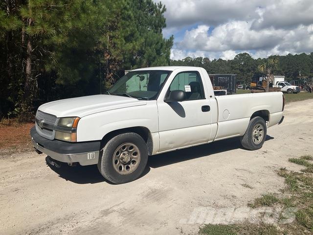 Chevrolet 1500 Pickup/Sideaflæsning