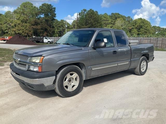 Chevrolet 1500 Pickup/Sideaflæsning