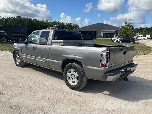 Chevrolet 1500 Pickup/Sideaflæsning
