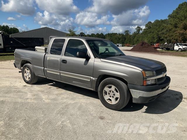 Chevrolet 1500 Pickup/Sideaflæsning