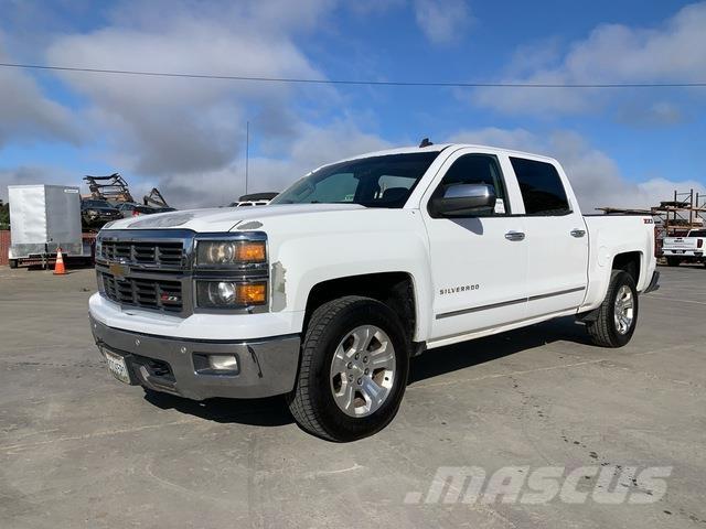 Chevrolet 1500 Pickup/Sideaflæsning