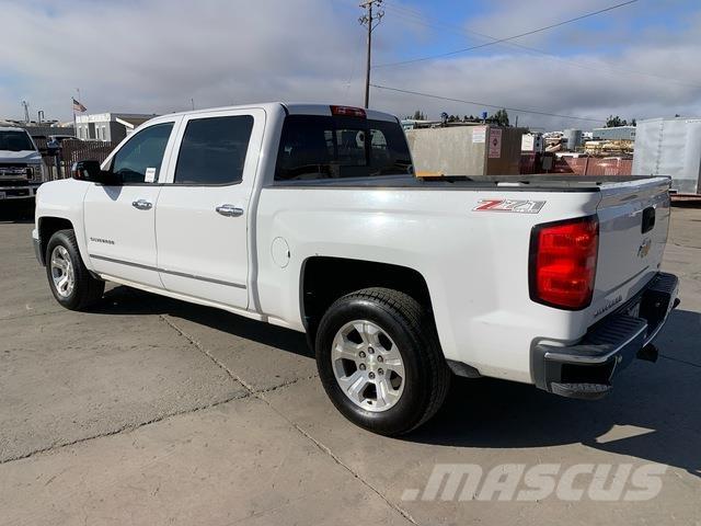 Chevrolet 1500 Pickup/Sideaflæsning