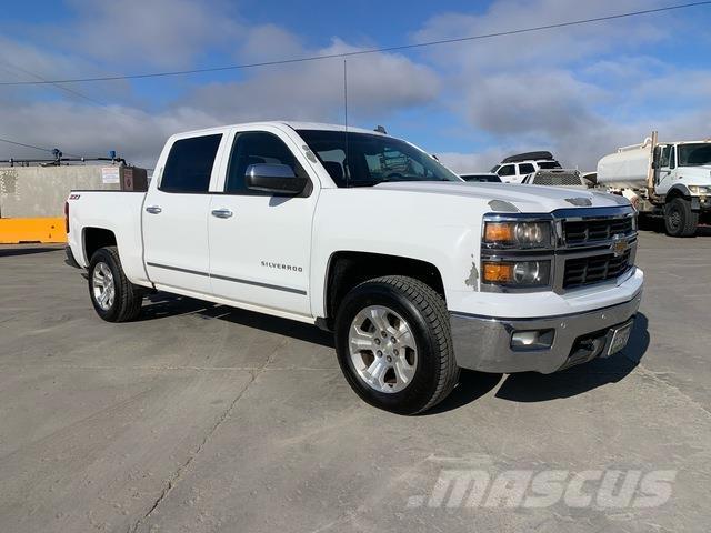 Chevrolet 1500 Pickup/Sideaflæsning