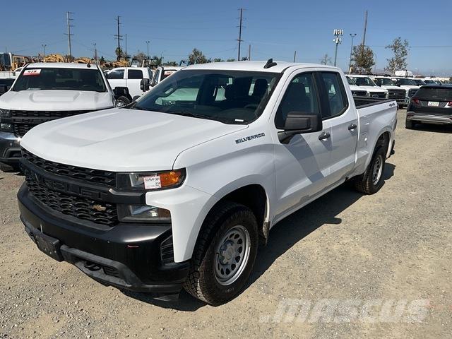 Chevrolet 1500 Pickup/Sideaflæsning