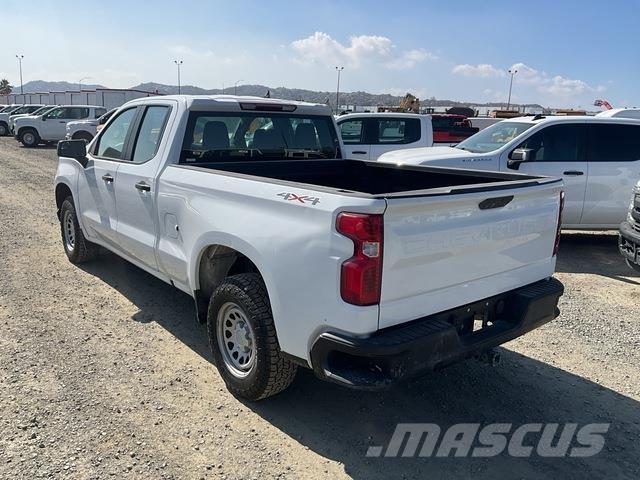 Chevrolet 1500 Pickup/Sideaflæsning