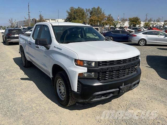 Chevrolet 1500 Pickup/Sideaflæsning